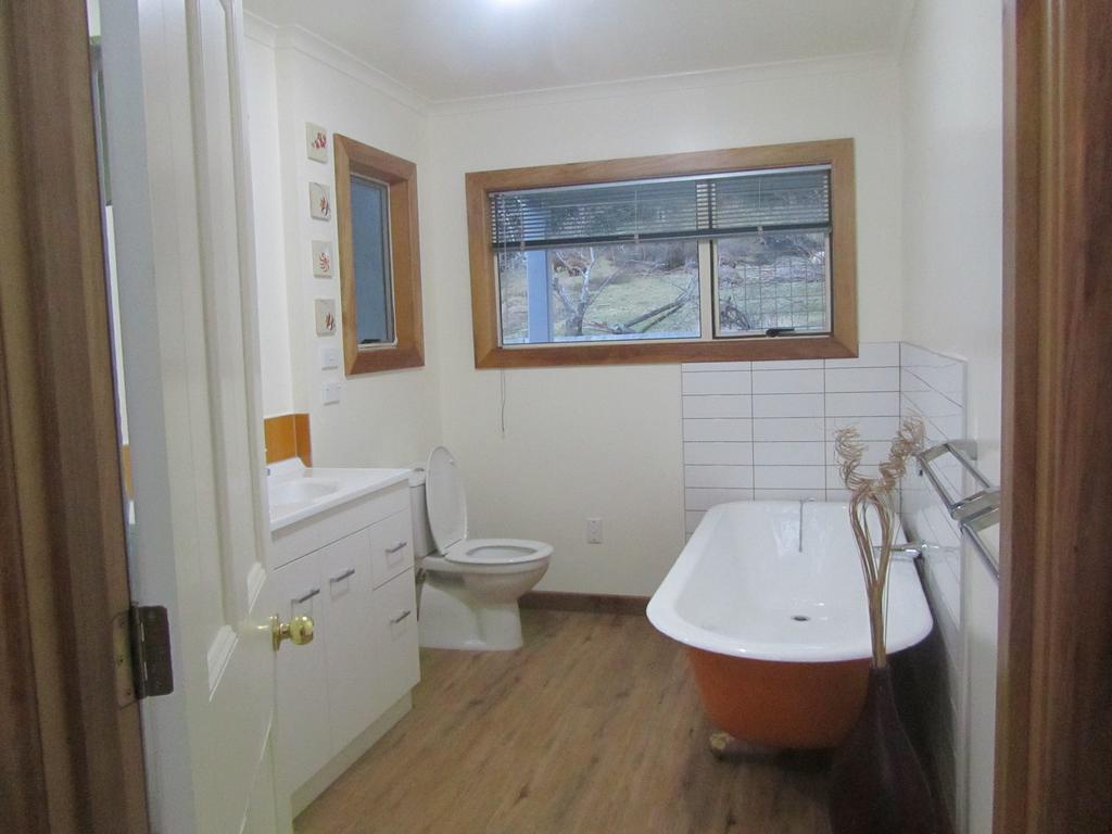 Koromiko Cottage At Lochsloy Farmstay Little River Esterno foto